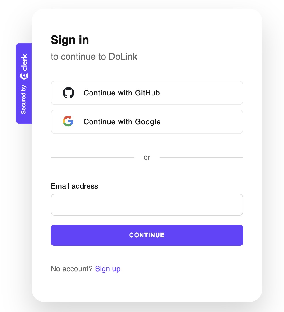 redirect login page